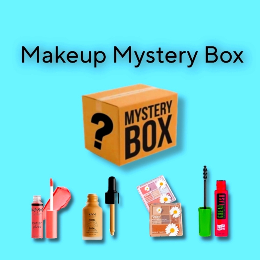 MAKEUP MYSTERY BOXES